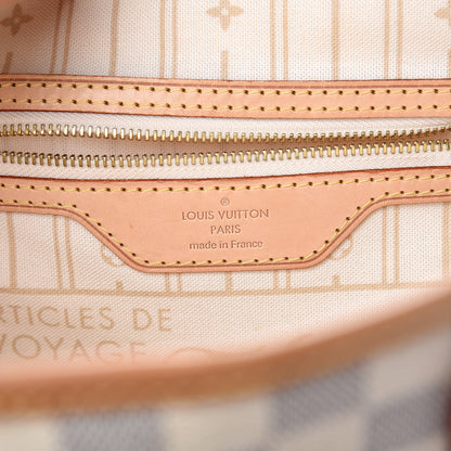 Louis Vuitton Damier Azur Neverfull PM 8 of 10