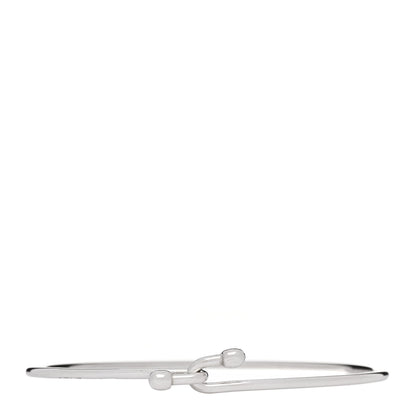 Tiffany Sterling Silver Hook Bangle Bracelet 1 of 3