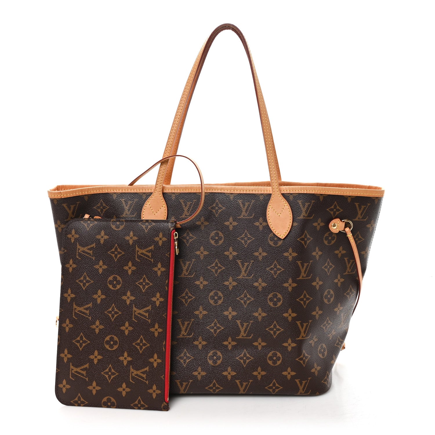 Louis Vuitton Monogram Neo Neverfull MM Cherry Cherry 3 of 12