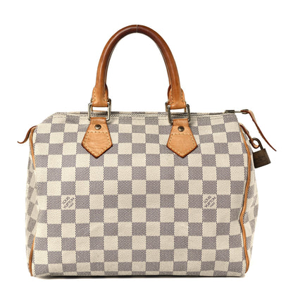Louis Vuitton Damier Azur Speedy 25 1 of 11