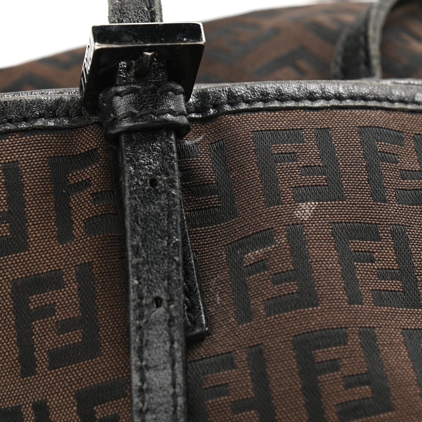 Zucchino Shopping Tote Dark Brown