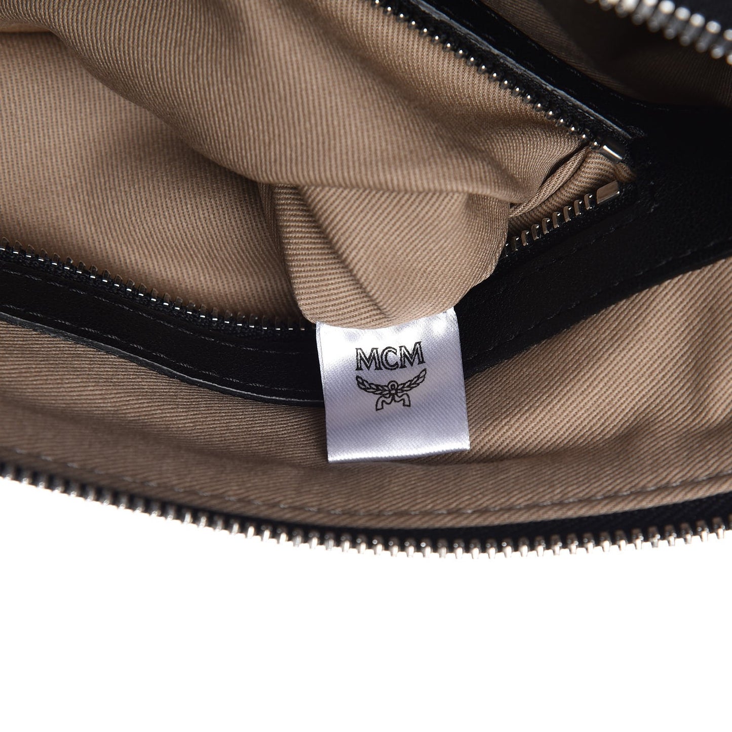 Visetos Large Crossbody Black White