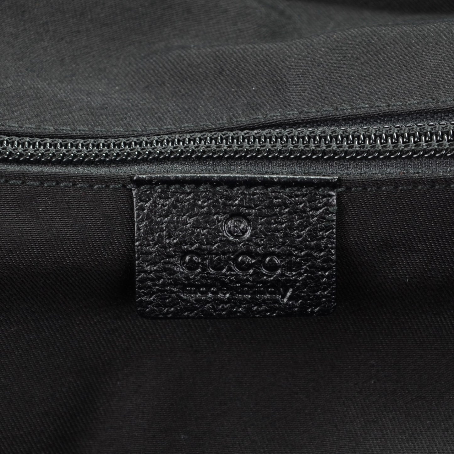 GG Monogram Web Large Collapsible Carry On Duffle Bag Black