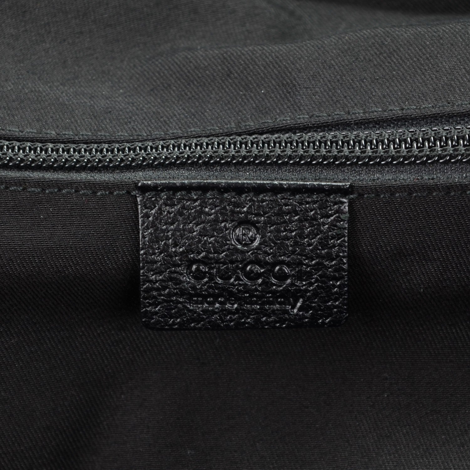 Gucci GG Monogram Web Large Collapsible Carry On Duffle Bag Black 6 of 8