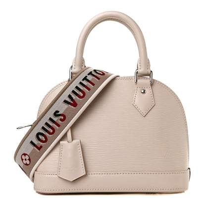 Louis Vuitton Epi Jacquard Alma BB Quartz 1 of 9