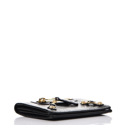 Balenciaga Agneau Giant 12 Gold Hardware Card Case Black 4 of 8