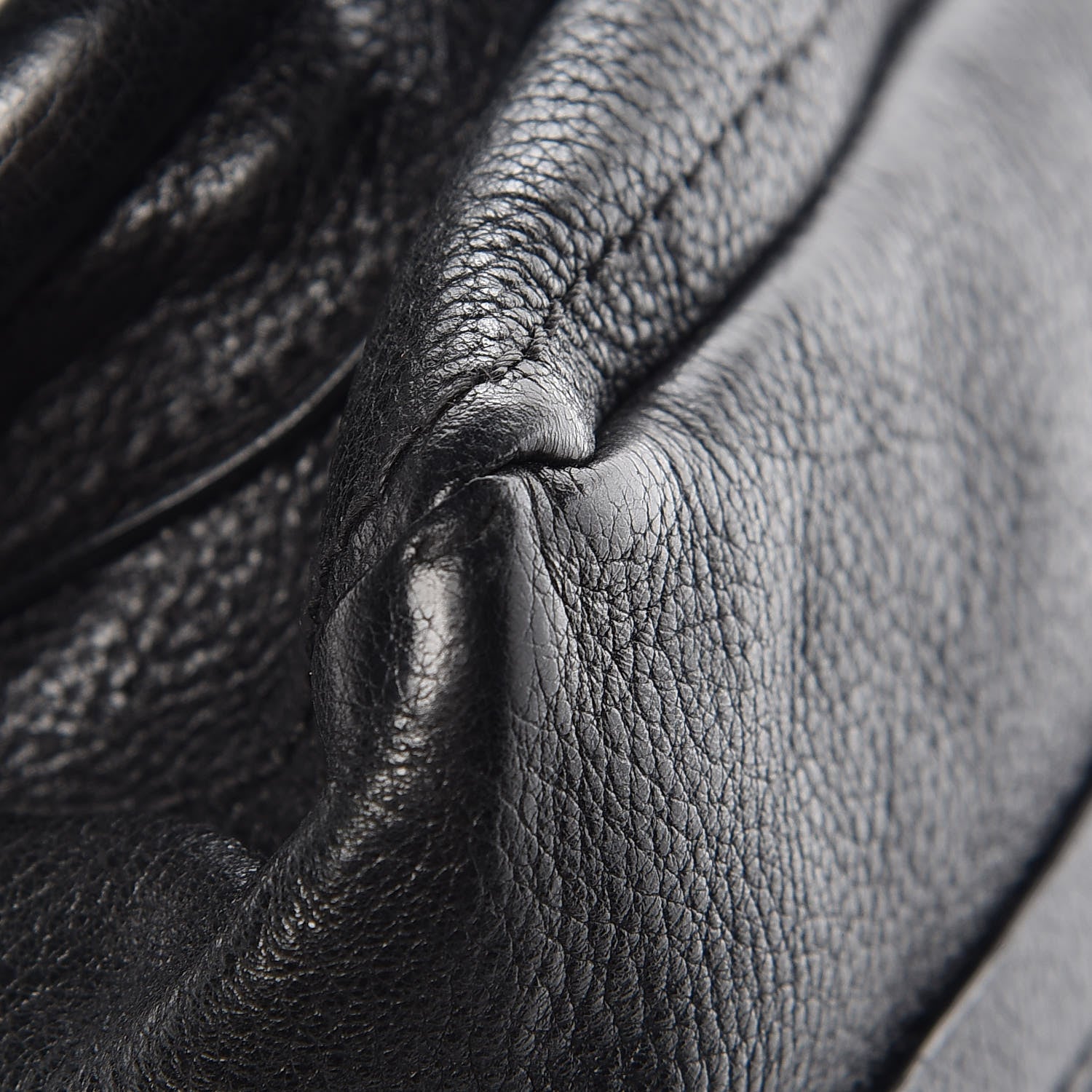 Chloe Calfskin Small Paraty Black 13 of 14