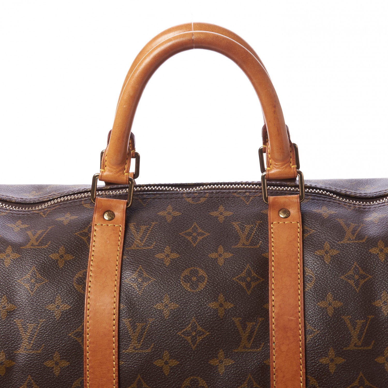 Louis Vuitton Monogram Keepall 50 8 of 10