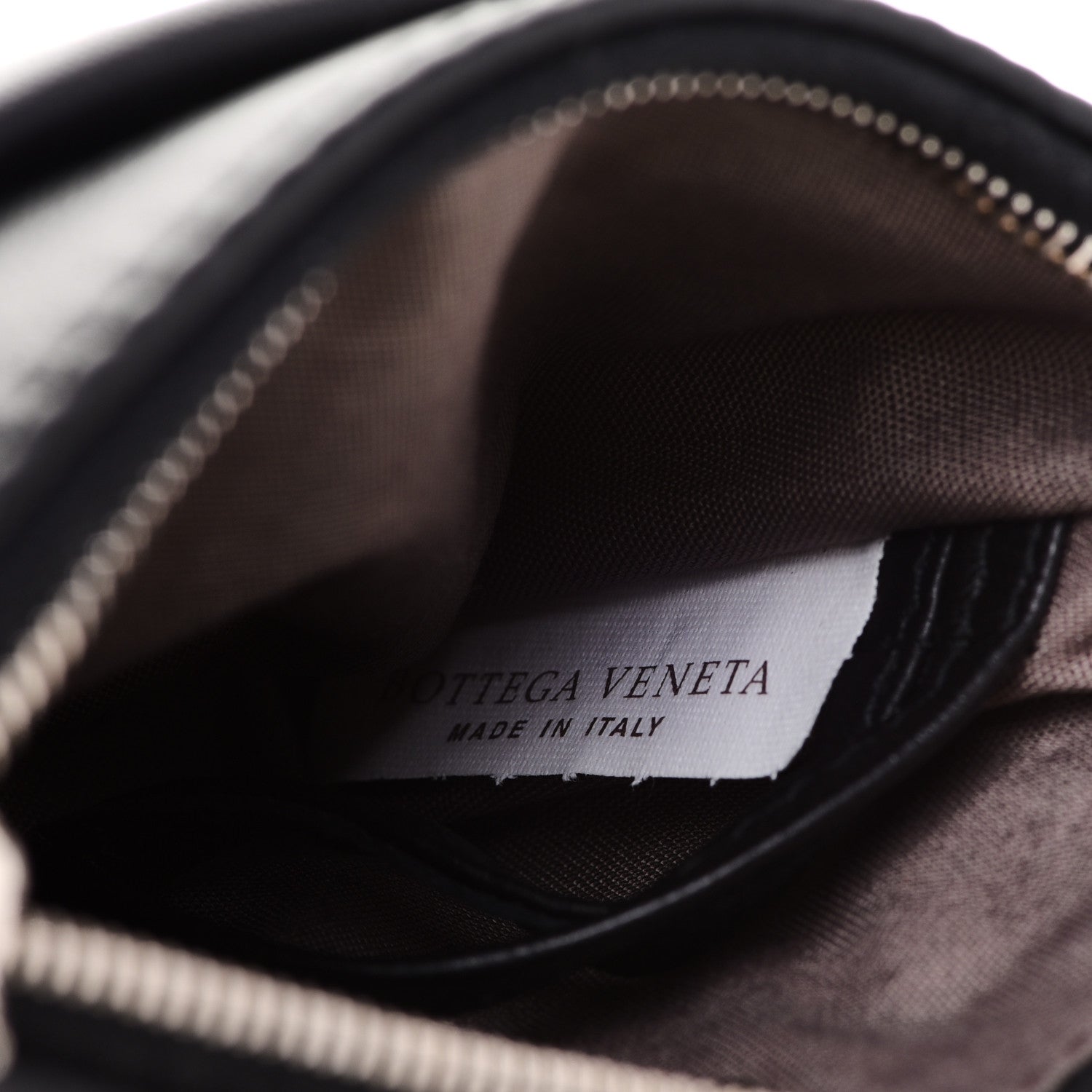 Bottega Veneta Nappa Intrecciato Key Holder Black 7 of 9