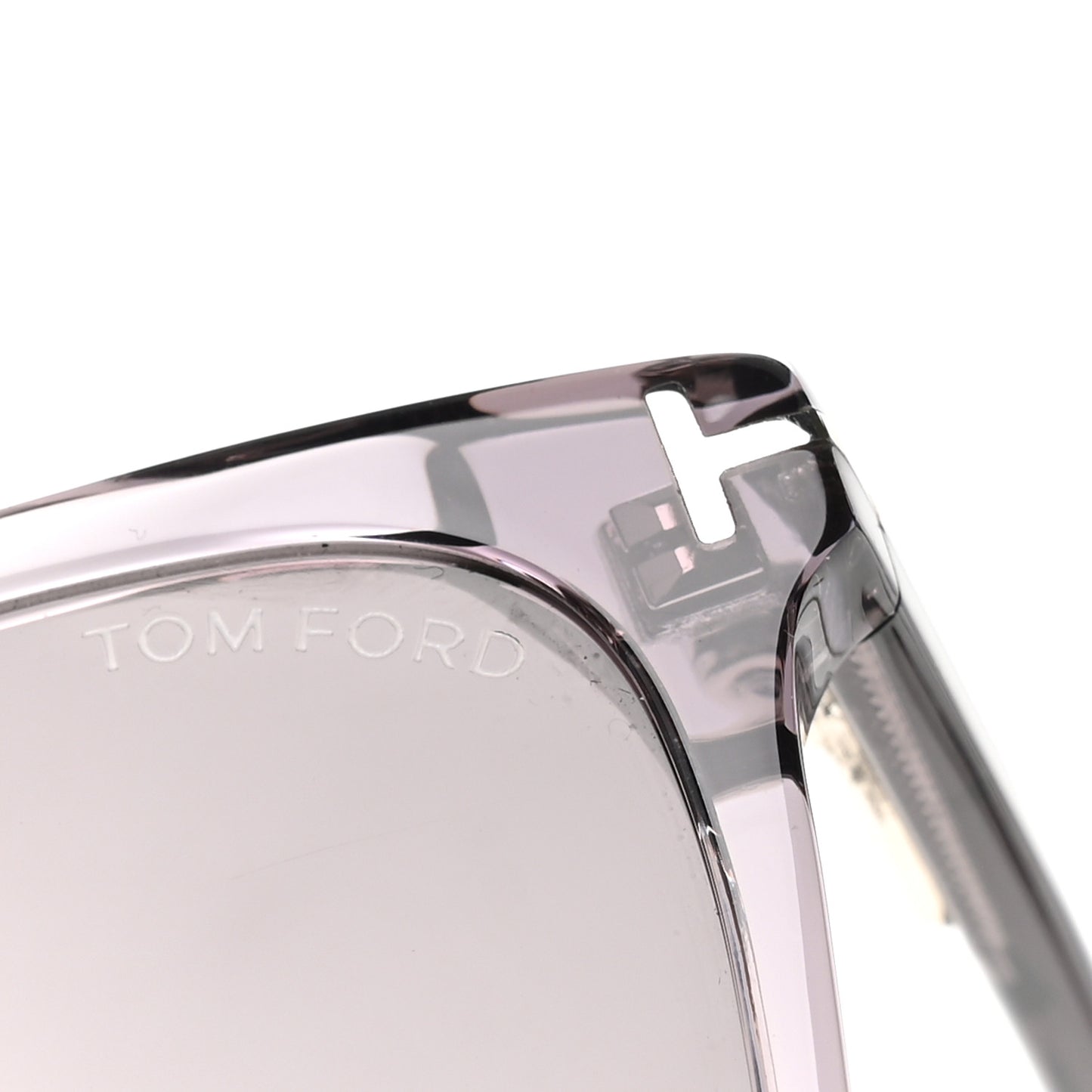 Acetate Square Sunglasses TF891-K Lilac