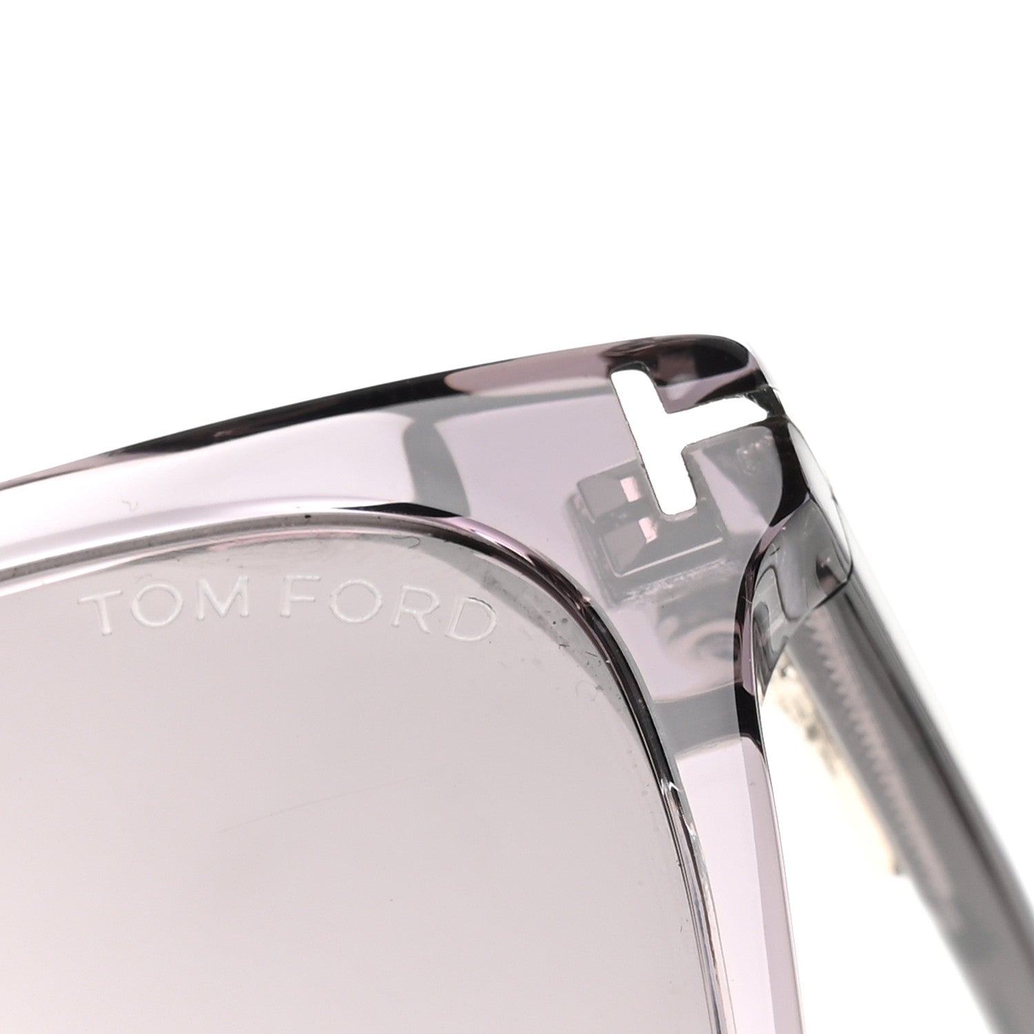 Tom Ford Acetate Square Sunglasses TF891-K Lilac 8 of 9