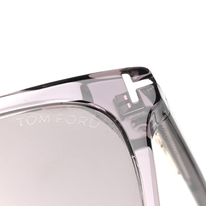 Tom Ford Acetate Square Sunglasses TF891-K Lilac 8 of 9