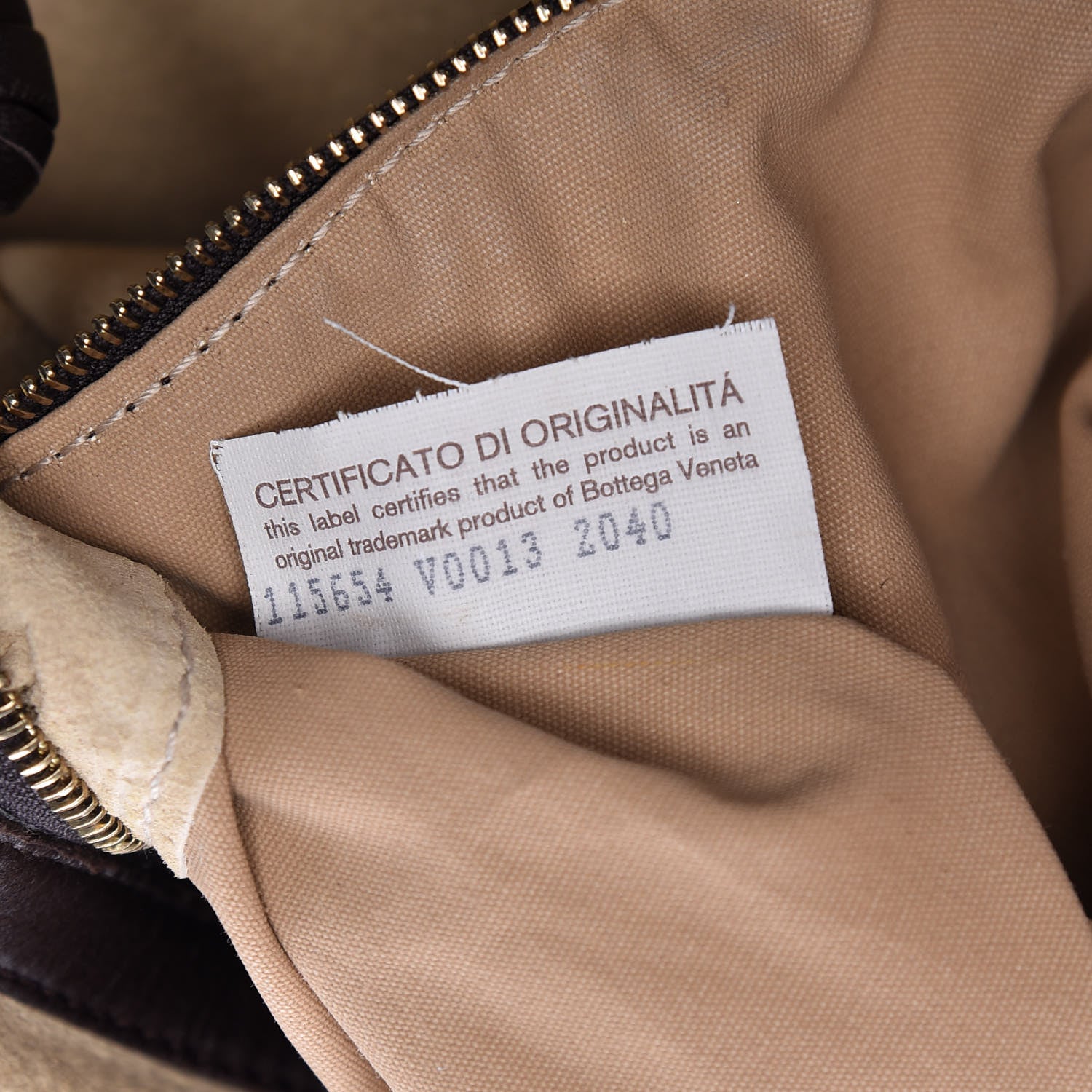 Bottega Veneta Nappa Intrecciato Large Veneta Hobo Ebano 8 of 12