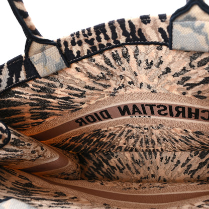 Christian Dior Canvas Embroidered Tie Dye Large Book Tote Multicolor 13 of 13