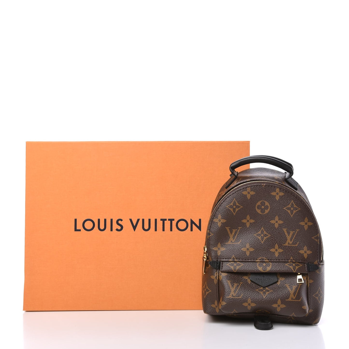 Monogram Palm Springs Backpack Mini
