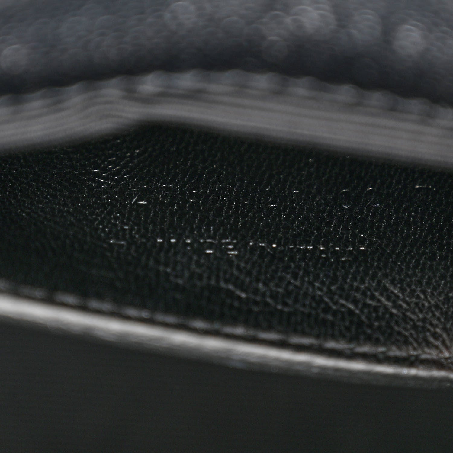 Saint Laurent Grain De Poudre Medium Classic Monogram Kate Satchel Black 7 of 10