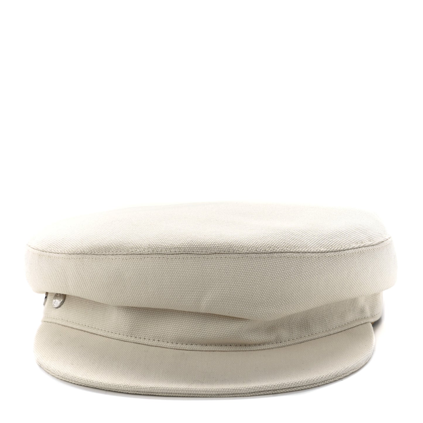 Cotton Womens Vauban Cap 58 Ecru