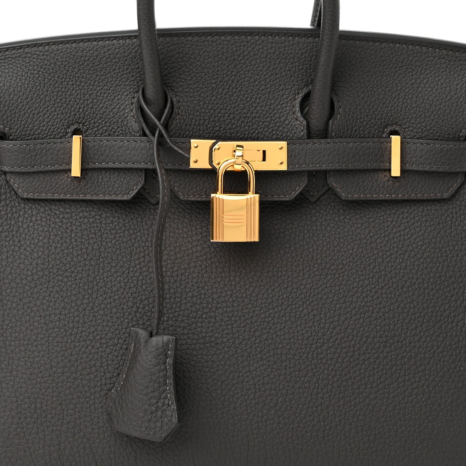Hermes Togo Birkin 25 Graphite 7 of 11