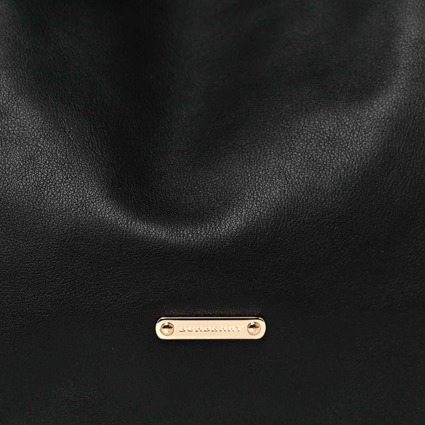 Calfskin Small Canterbury Tote Black
