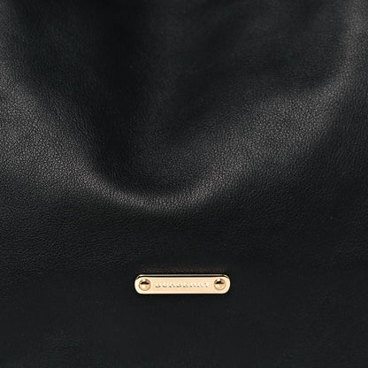 Burberry Calfskin Small Canterbury Tote Black 8 of 13