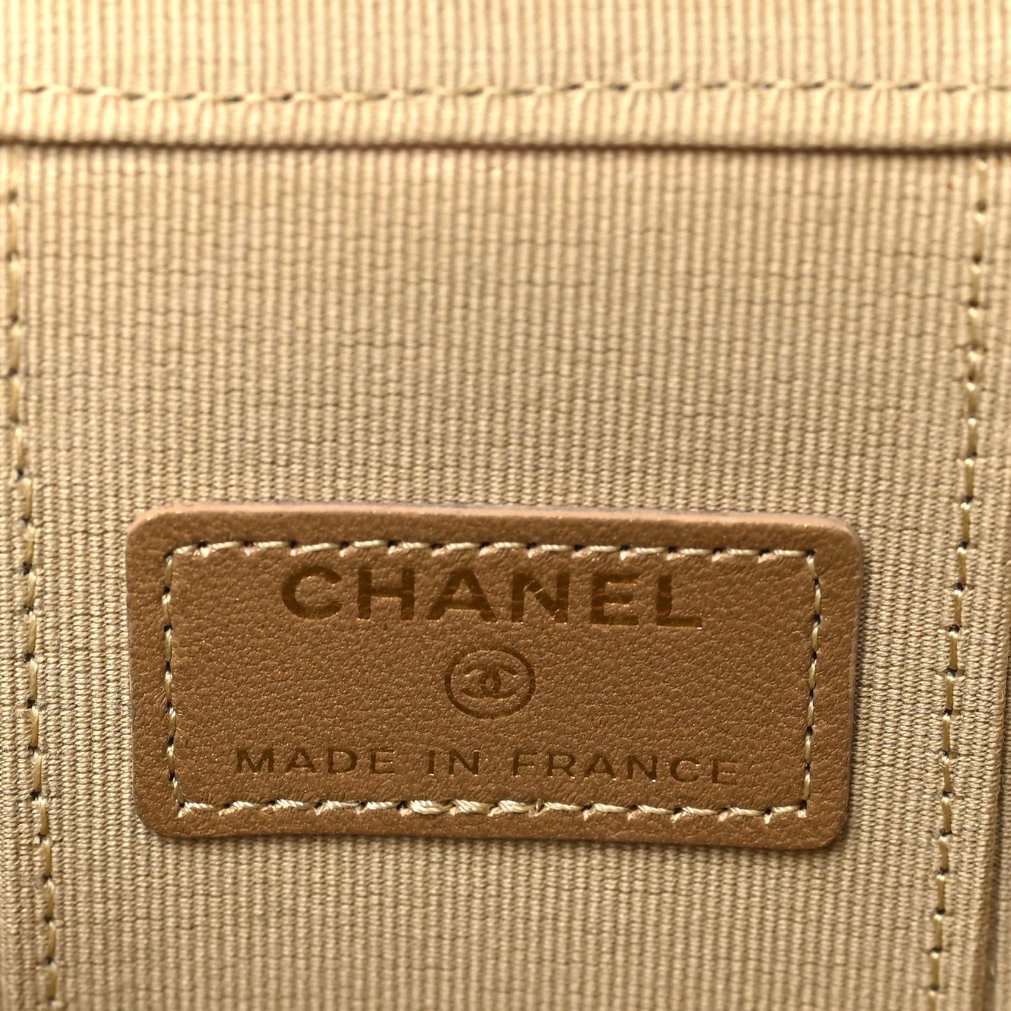 Lambskin Quilted Pearl Crush Mini Vanity Case With Chain Light Green