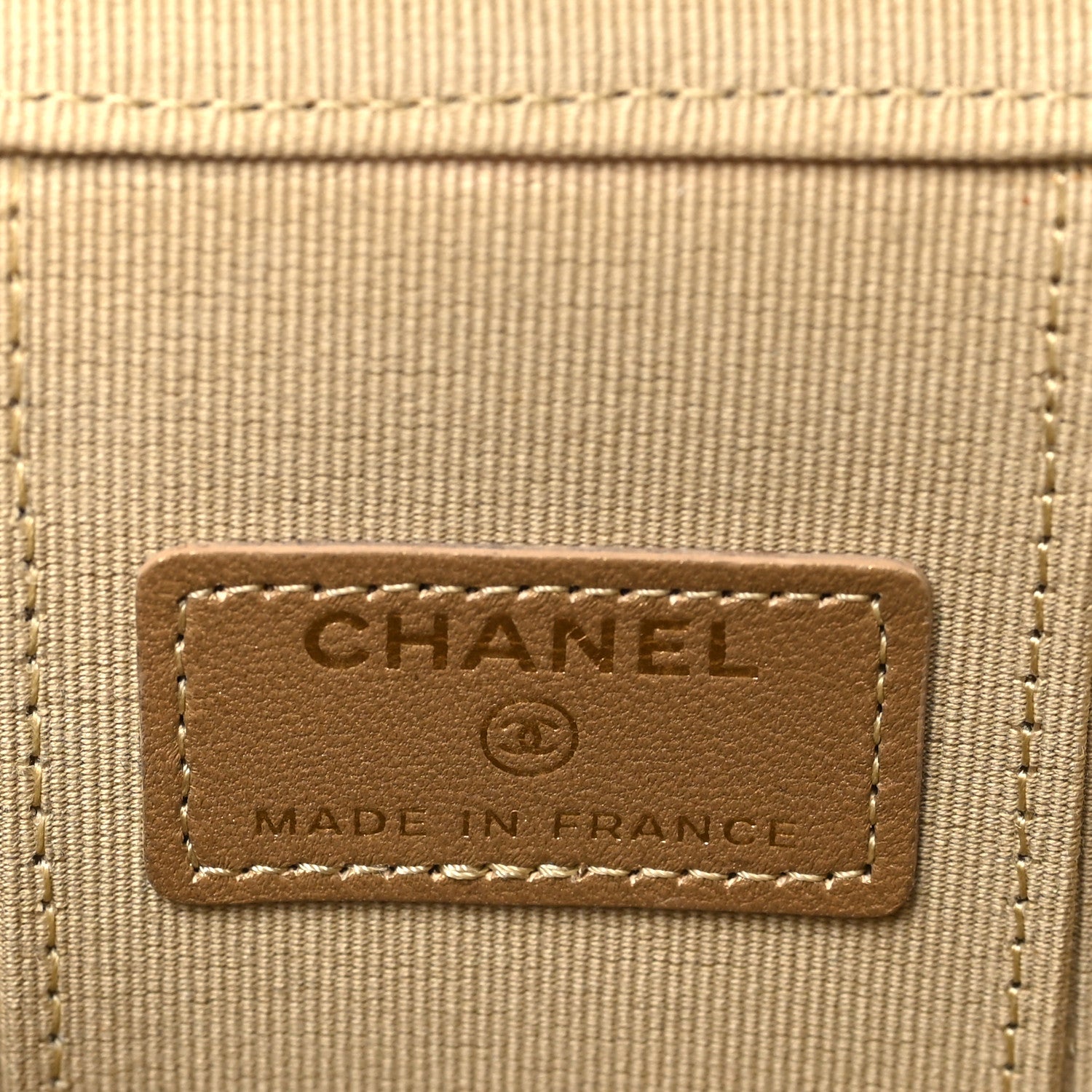 Chanel Lambskin Quilted Pearl Crush Mini Vanity Case With Chain Light Green 6 of 12