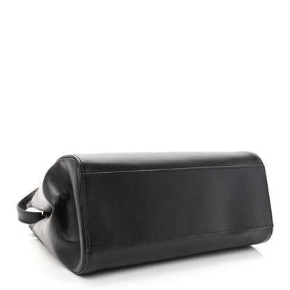 Gucci Nappa Bamboo Small Nymphaea Top Handle Bag Black 3 of 10