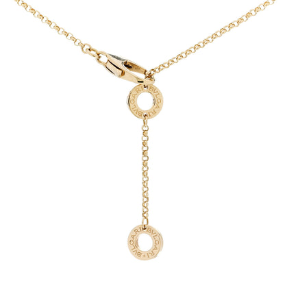 Bulgari 18K Yellow Gold Black Onyx BVLGARI BVLGARI Pendant Necklace 5 of 8