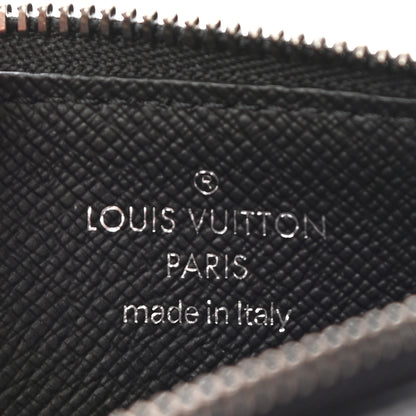Louis Vuitton Reverse Monogram Eclipse Taiga Coin Card Holder 6 of 7