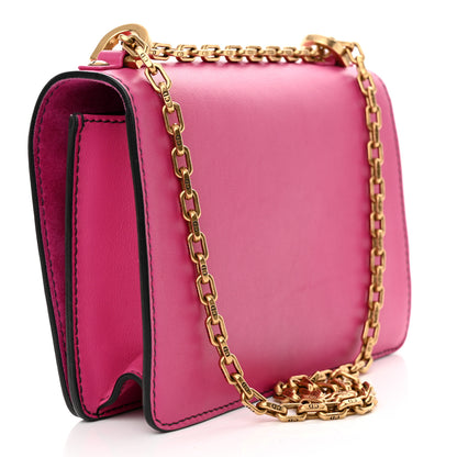 Christian Dior Calfskin J'Adior Chain Flap Bag Fuchsia 3 of 9