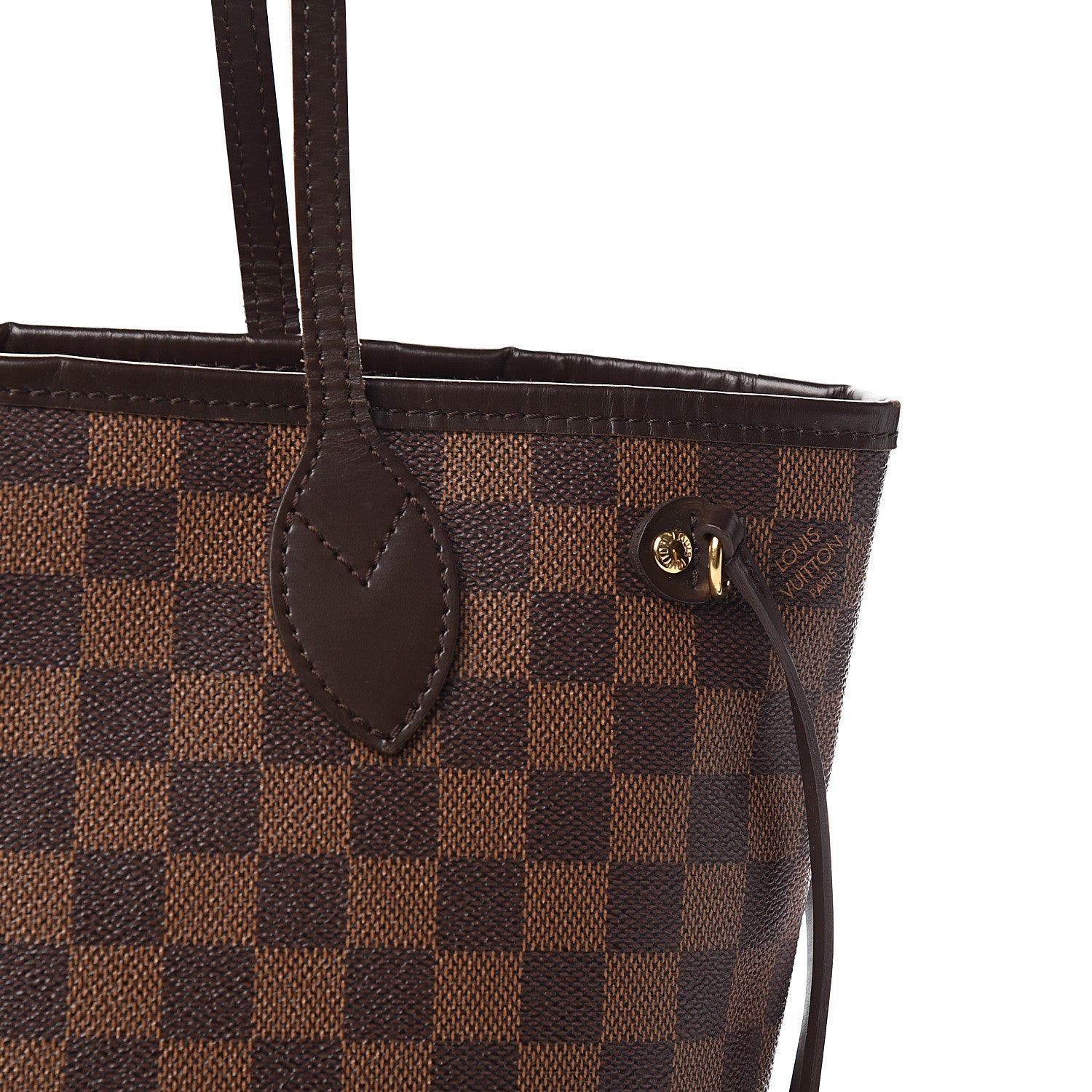 Louis Vuitton Damier Ebene Neverfull PM 11 of 11