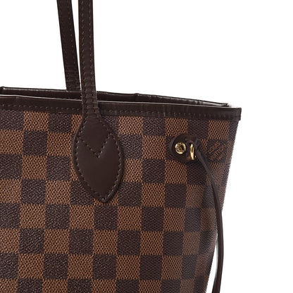 Louis Vuitton Damier Ebene Neverfull PM 11 of 11