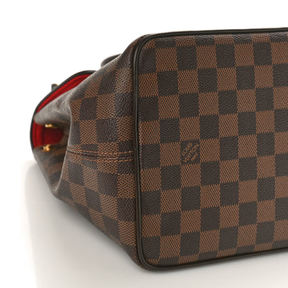 Louis Vuitton Damier Ebene Bergamo PM 8 of 9