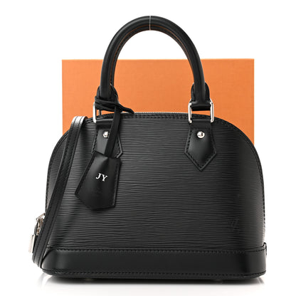 Louis Vuitton Epi Alma BB Black 11 of 11