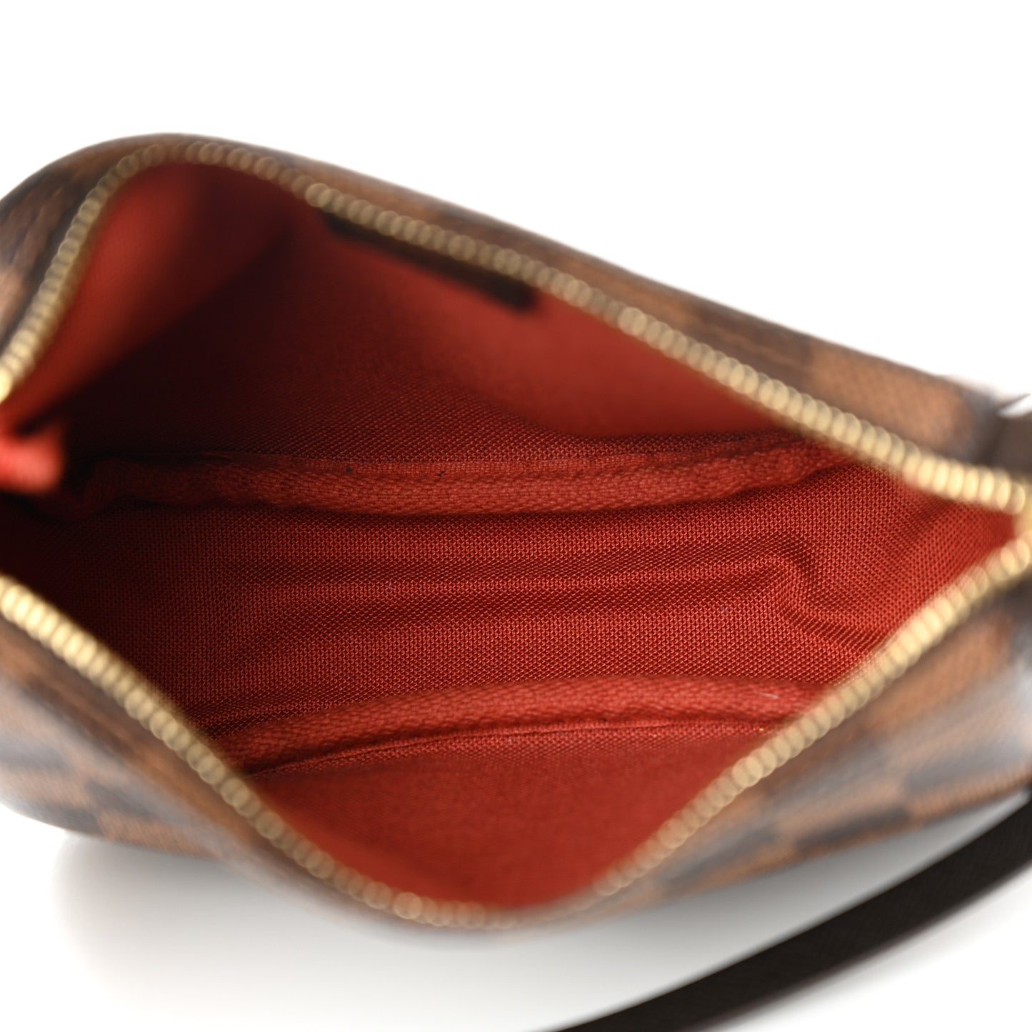 Damier Ebene Trousse Make Up Bag Pochette