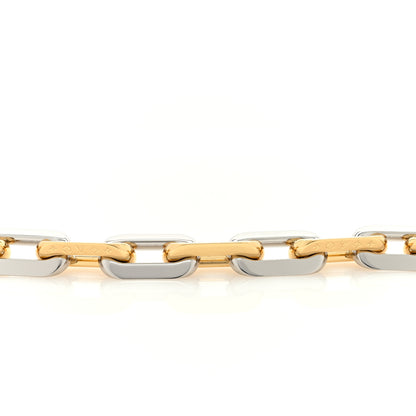 Louis Vuitton Metal Coussin Chain Strap Silver Gold 4 of 4