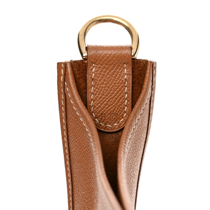 Hermes Courchevel Evelyne GM Gold 7 of 14