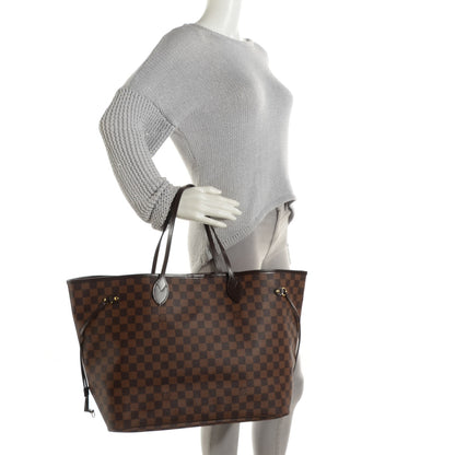 Louis Vuitton Damier Ebene Neverfull GM 2 of 7