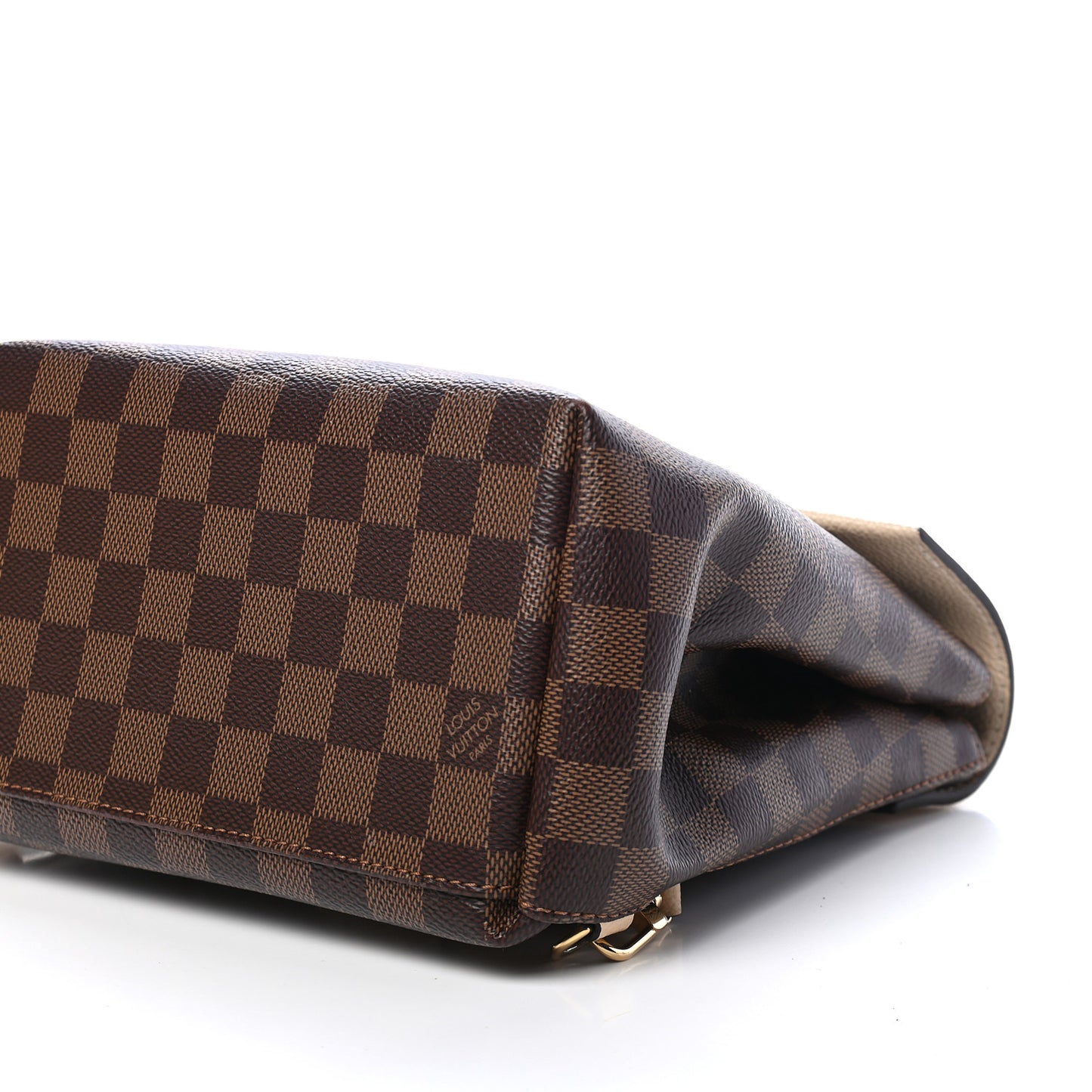 Damier Ebene Clapton Backpack Creme
