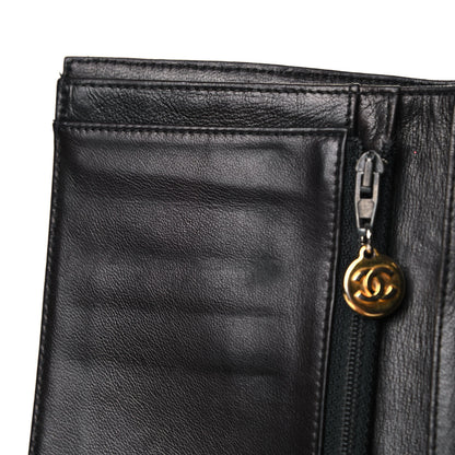 Chanel Caviar Timeless CC Flap Wallet Black 13 of 16