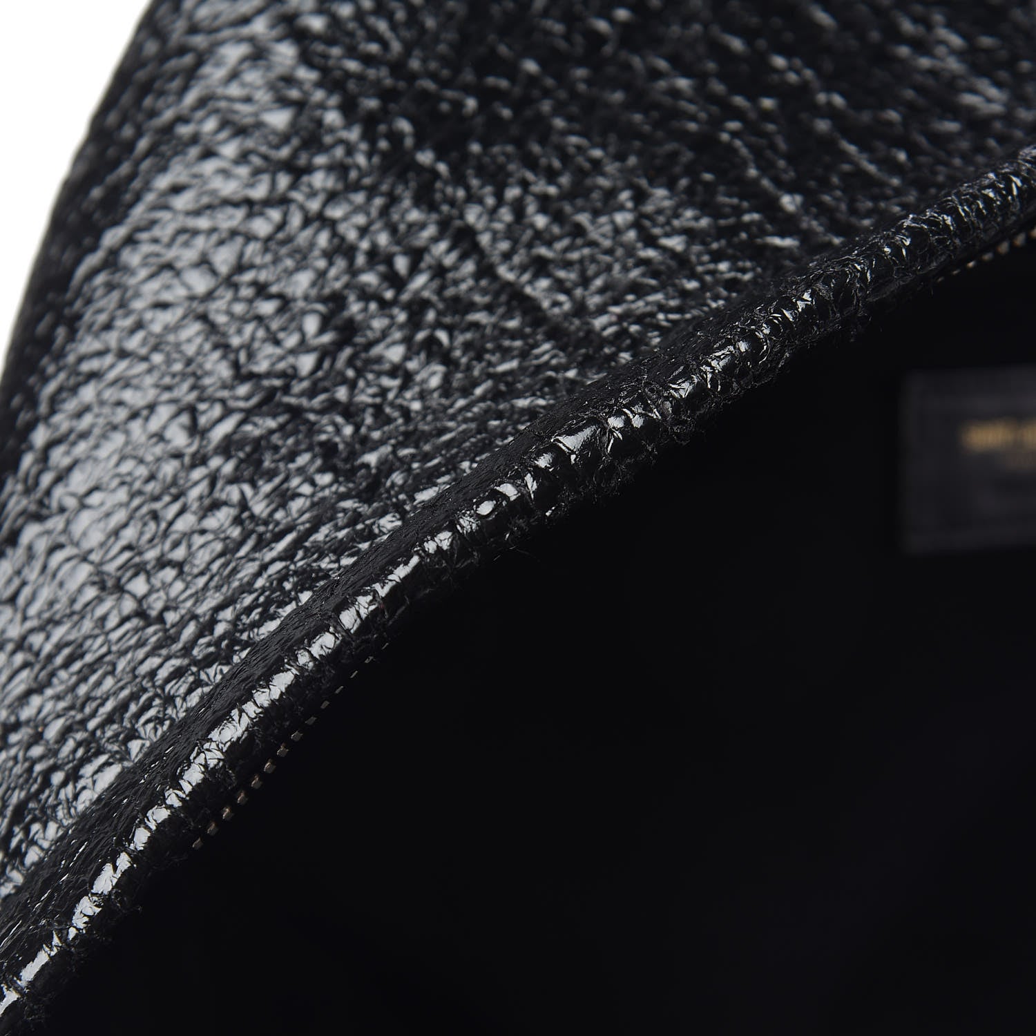 Saint Laurent Coated Canvas Hunting Backpack Black 8 of 20