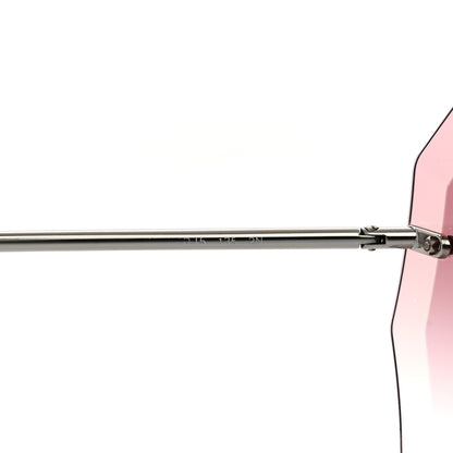 Chanel Metal Spring Round Sunglasses 4220 Pink 6 of 7