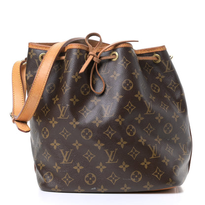 Louis Vuitton Monogram Petit Noe 1 of 10