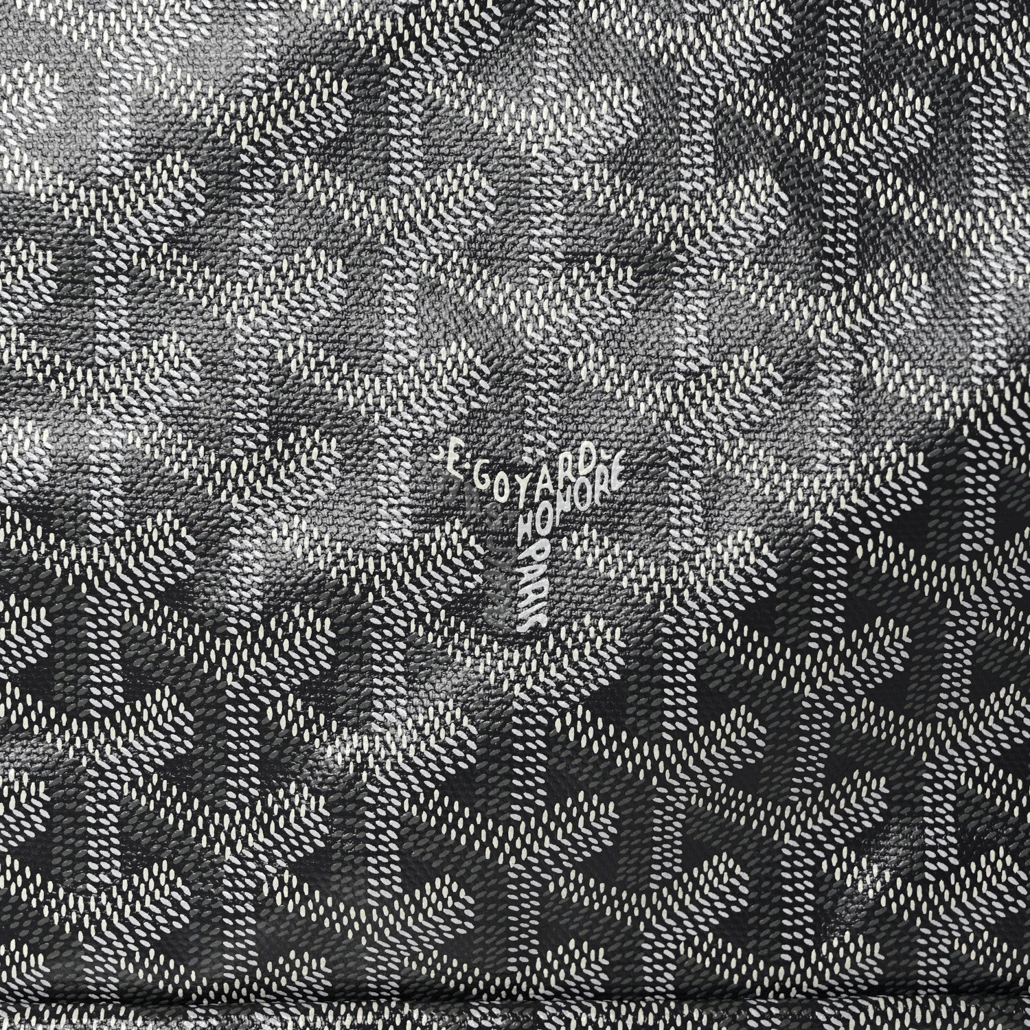 Goyard Goyardine Saint Louis GM Grey 6 of 9