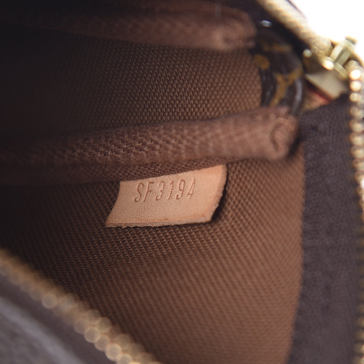 Louis Vuitton Monogram Mini Pochette Accessories 6 of 8