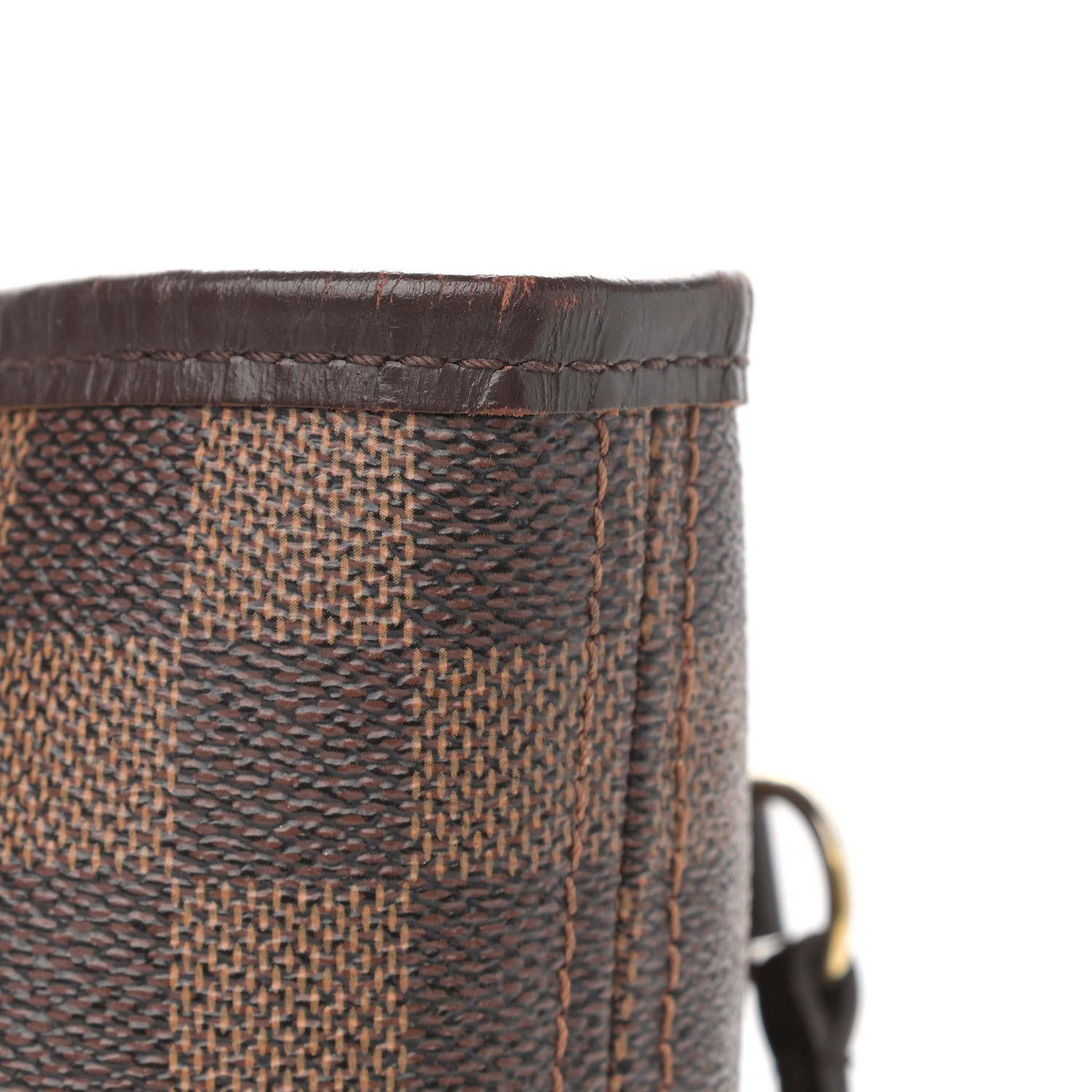 Louis Vuitton Damier Ebene Neverfull MM 17 of 19