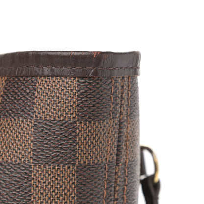 Louis Vuitton Damier Ebene Neverfull MM 17 of 19