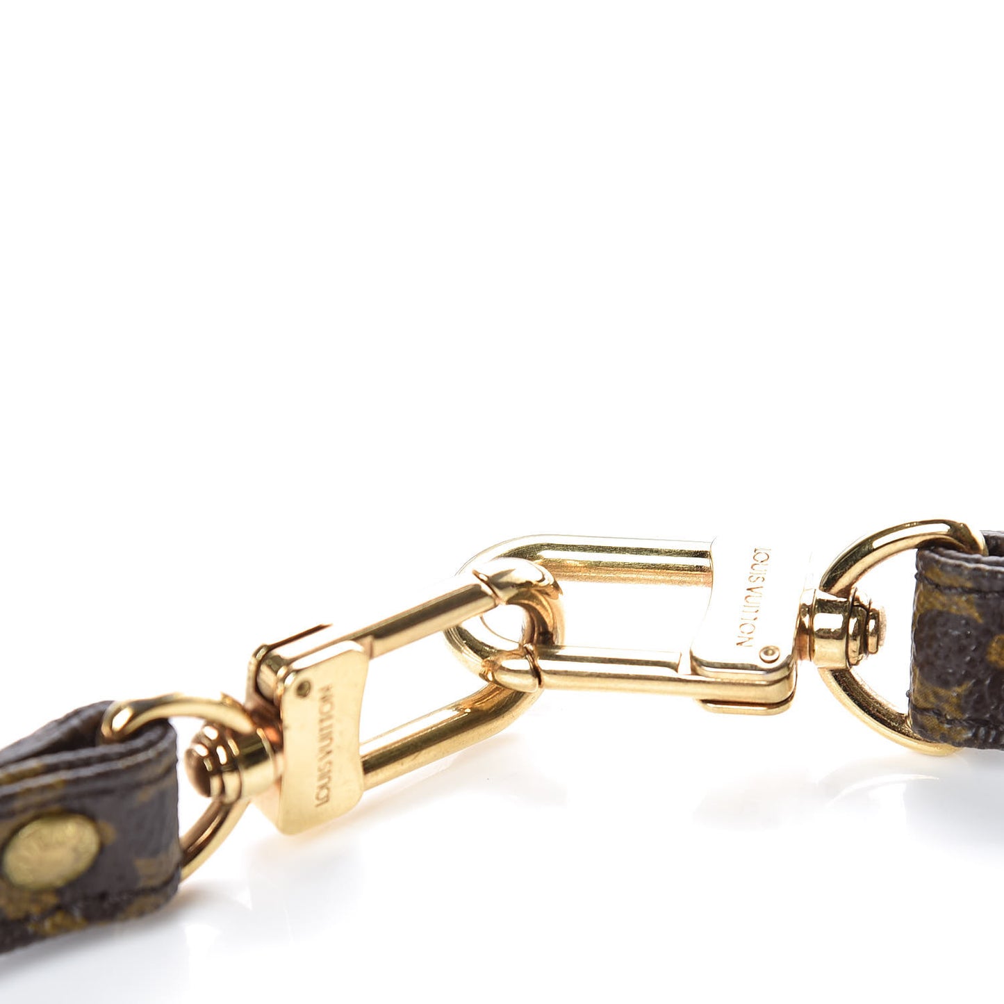 Monogram 16mm Adjustable Shoulder Strap