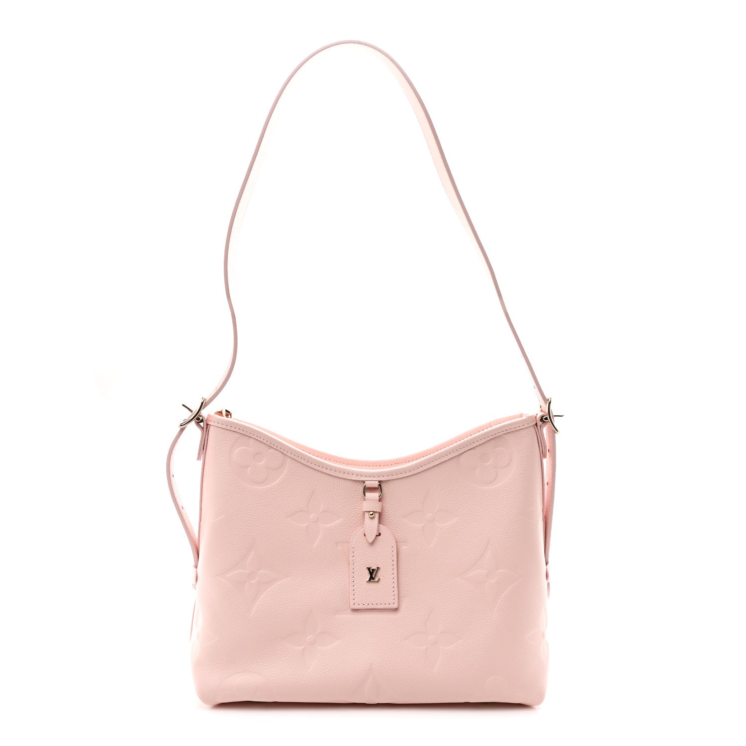 Louis Vuitton Empreinte Monogram Carryall PM Pink Opale 1 of 12
