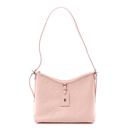 Louis Vuitton Empreinte Monogram Carryall PM Pink Opale 1 of 12